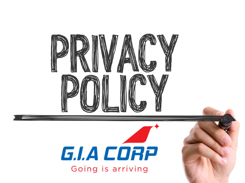 Privacy Policy gia corp jsc